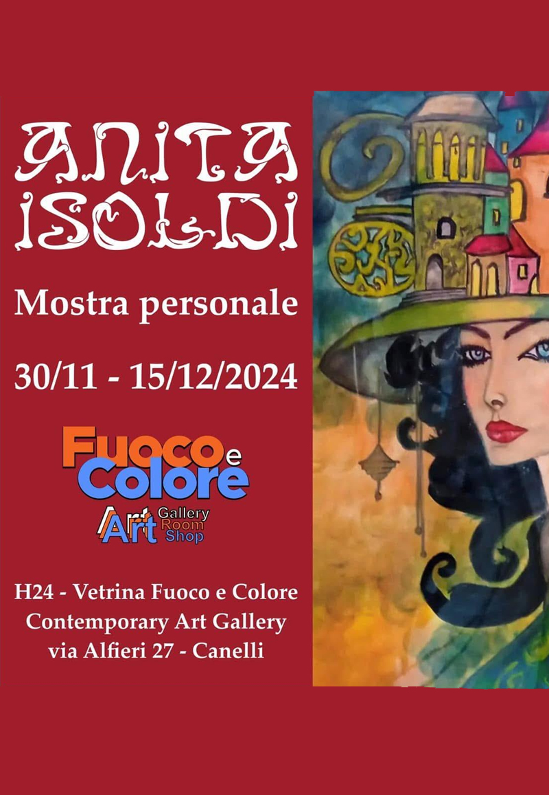 Mostra personale - Anita Isoldi